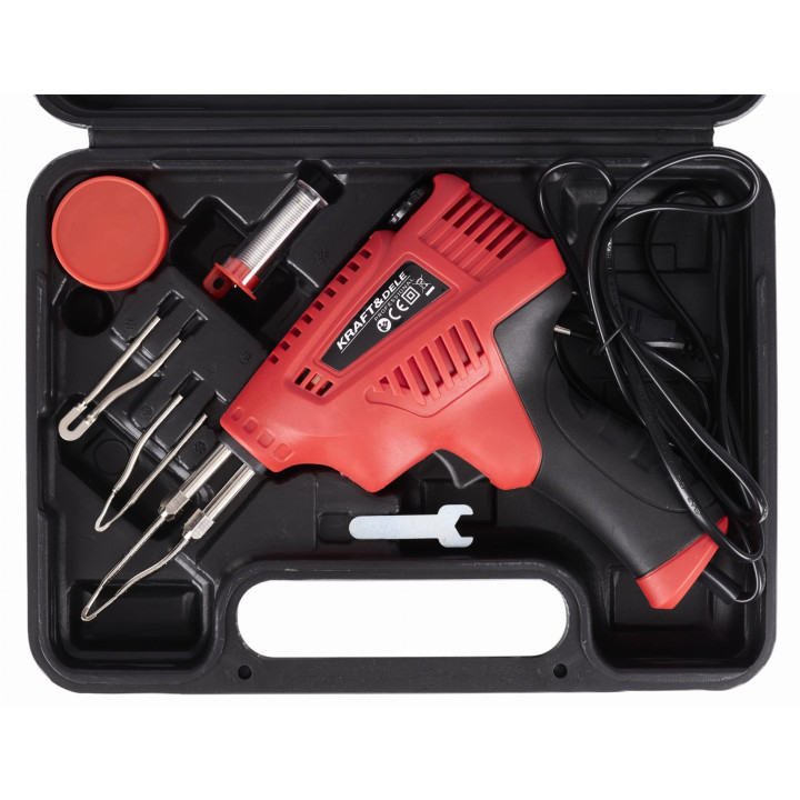 Lutownica Pistoletowa KD1504 Walizka!