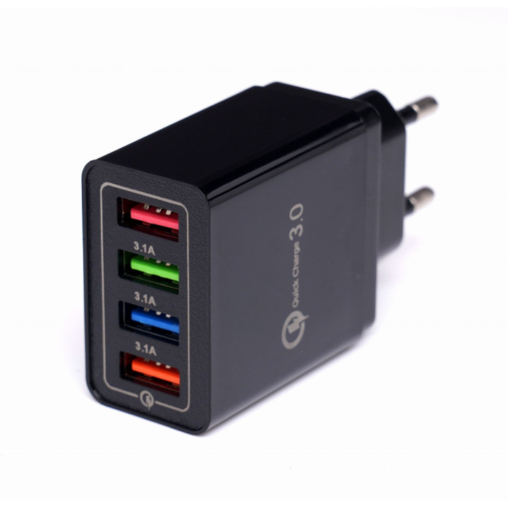 Ładowarka sieciowa QUICK CHARGE 3.0 KD1239