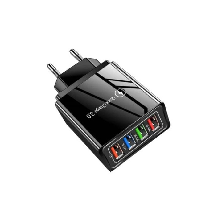 Ładowarka sieciowa QUICK CHARGE 3.0 KD1239