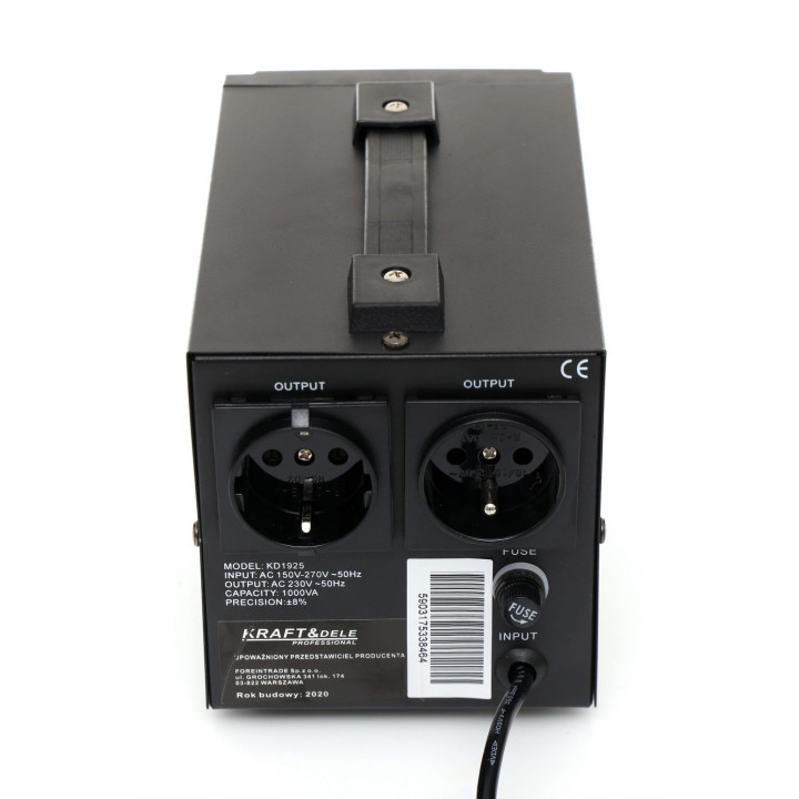 Stabilizator napięcia 1000VA 230V KD1925