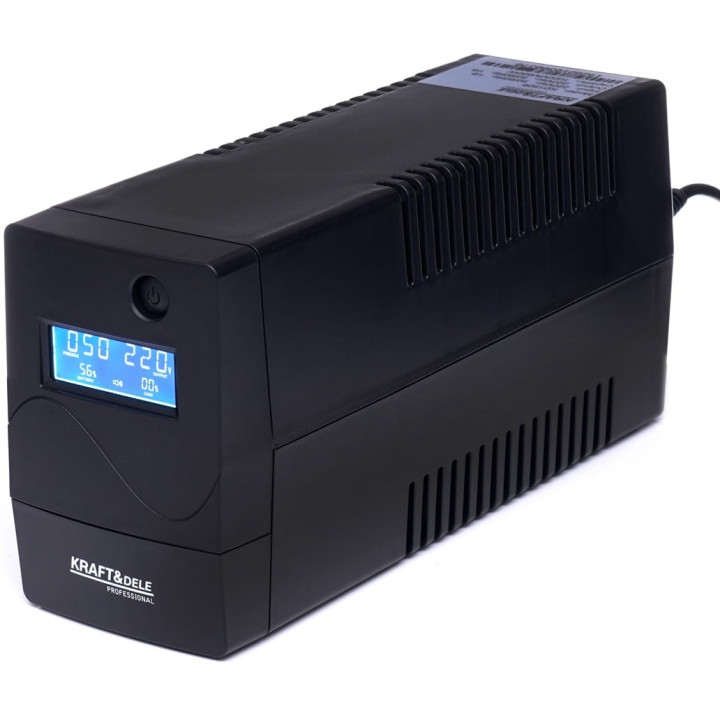 Zasilacz awaryjny UPS 1000VA LCD KD1928