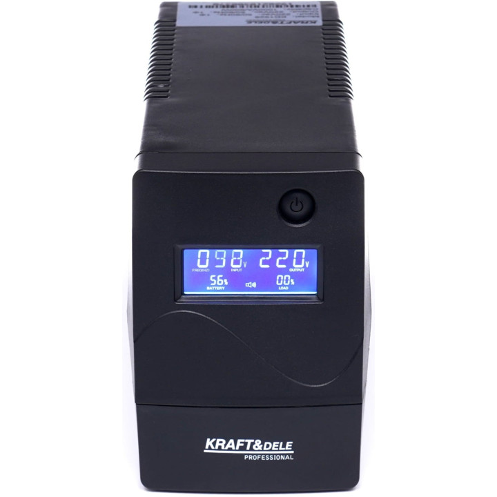 Zasilacz awaryjny UPS 1000VA LCD KD1928