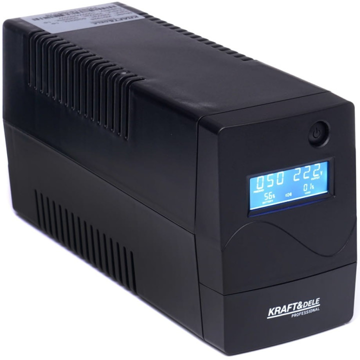 Zasilacz awaryjny UPS 1000VA LCD KD1928