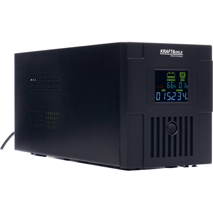 Zasilacz awaryjny UPS 1500VA LCD KD1929