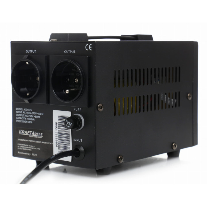 Stabilizator napięcia 1000VA 230V KD1925