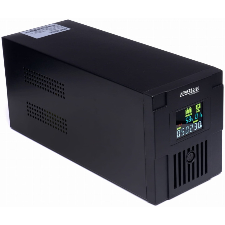 Zasilacz awaryjny UPS 2000VA LCD KD1930