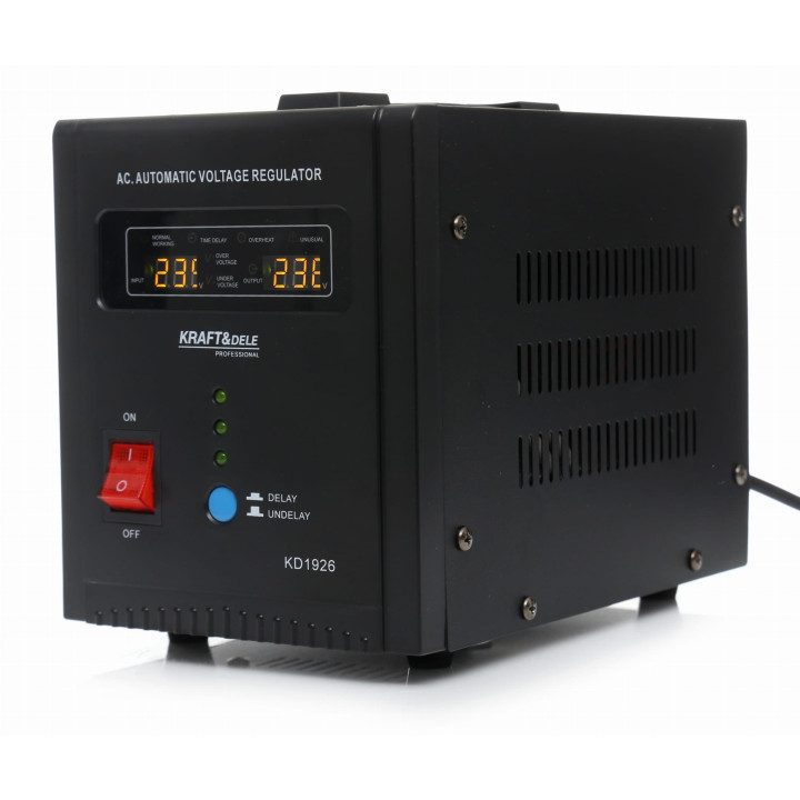 Stabilizator napięcia 2000VA 230V KD1926