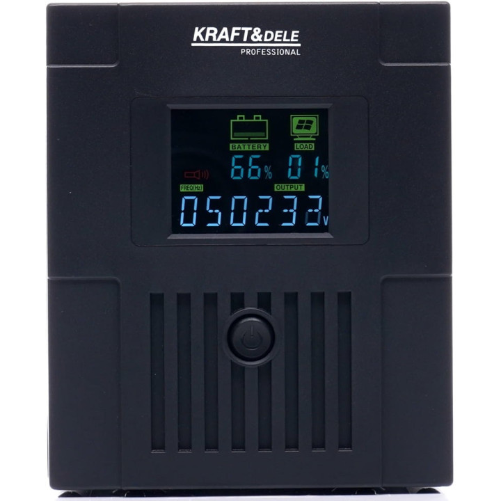 Zasilacz awaryjny UPS 1500VA LCD KD1929