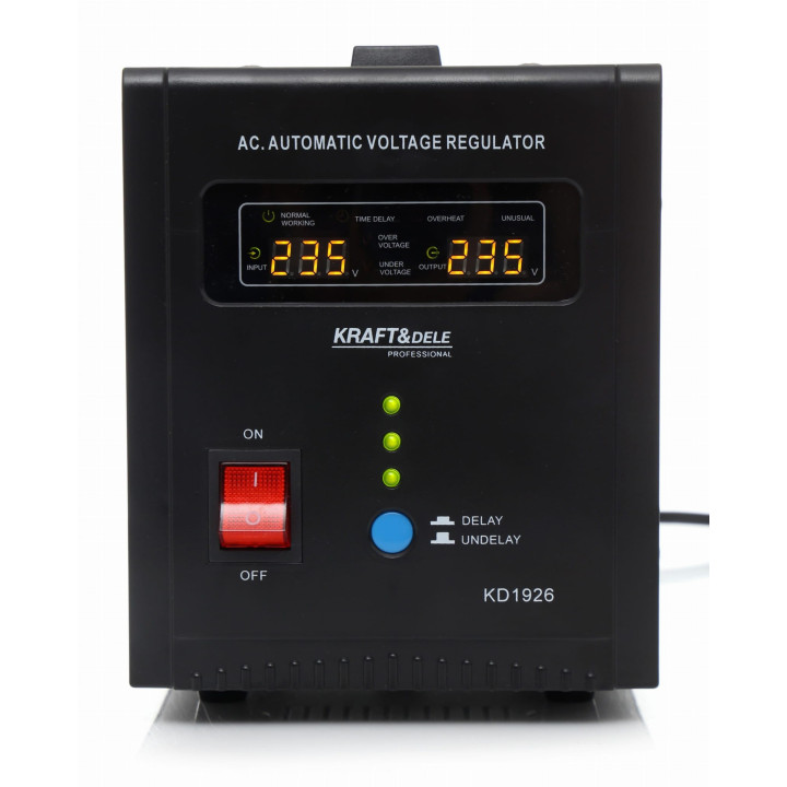 Stabilizator napięcia 2000VA 230V KD1926