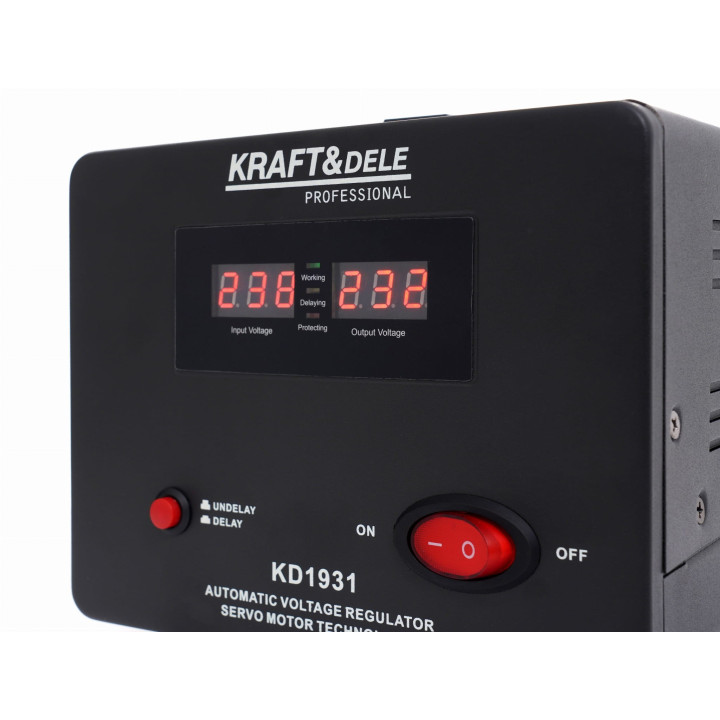 Stabilizator napięcia AVR 1000VA 230V KD1931