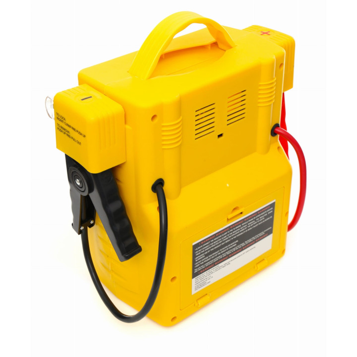 Jump starter 4W1 - urządzenie wielofunkcyjne - rozruch, kompresor, latarka KD1922