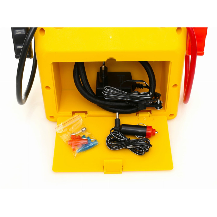 Jump starter 4W1 - urządzenie wielofunkcyjne - rozruch, kompresor, latarka KD1922