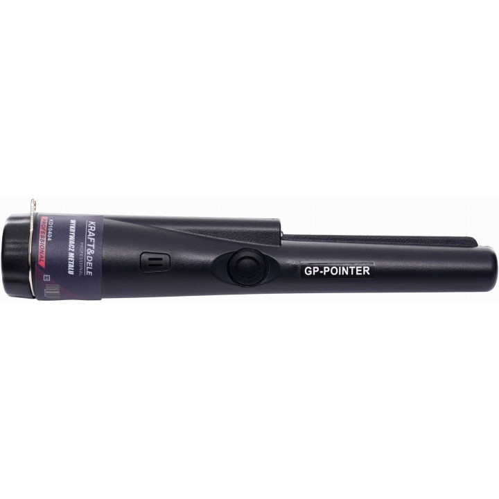 Wykrywacz metalu + pokrowiec KD10404