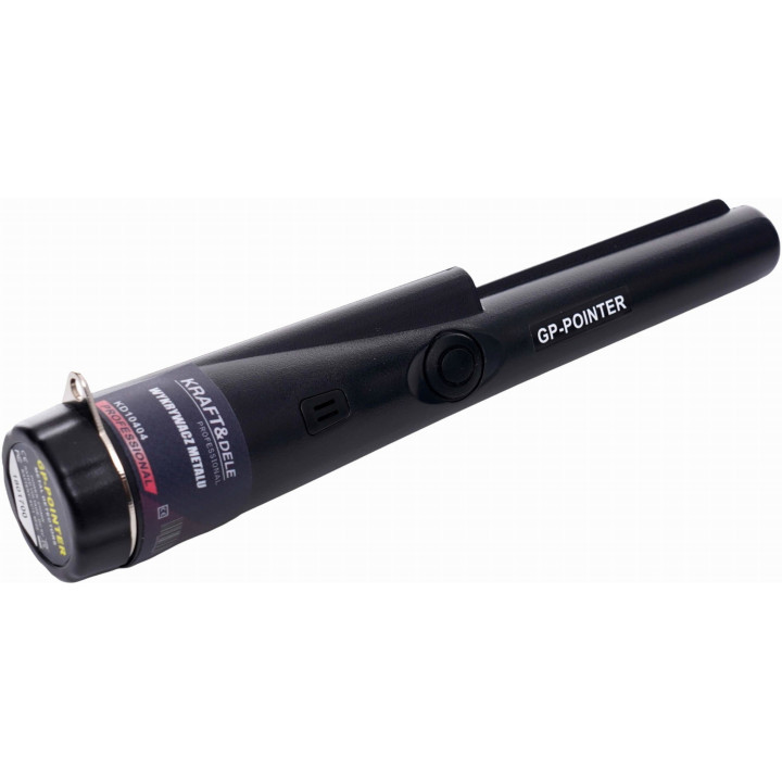 Wykrywacz metalu + pokrowiec KD10404