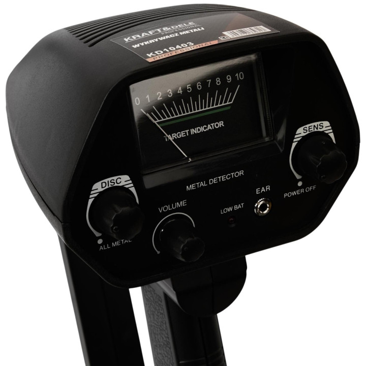 Wykrywacz metali detektor KD10403