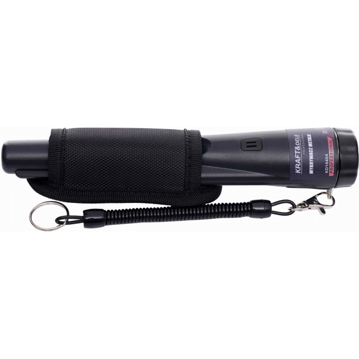 Wykrywacz metalu + pokrowiec KD10404