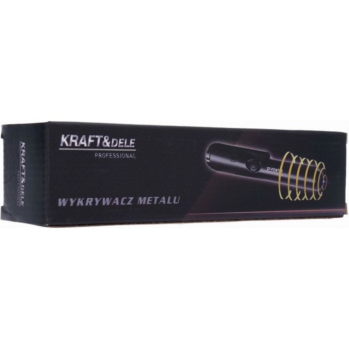 Wykrywacz metalu + pokrowiec KD10404