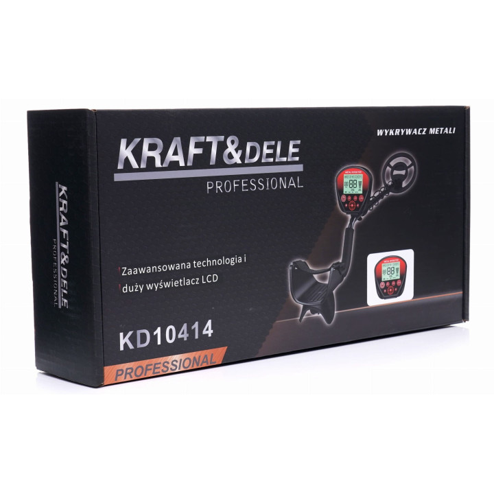 Wykrywacz metali detektor KD10414