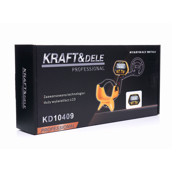 Wykrywacz metali detektor 8" KD10409
