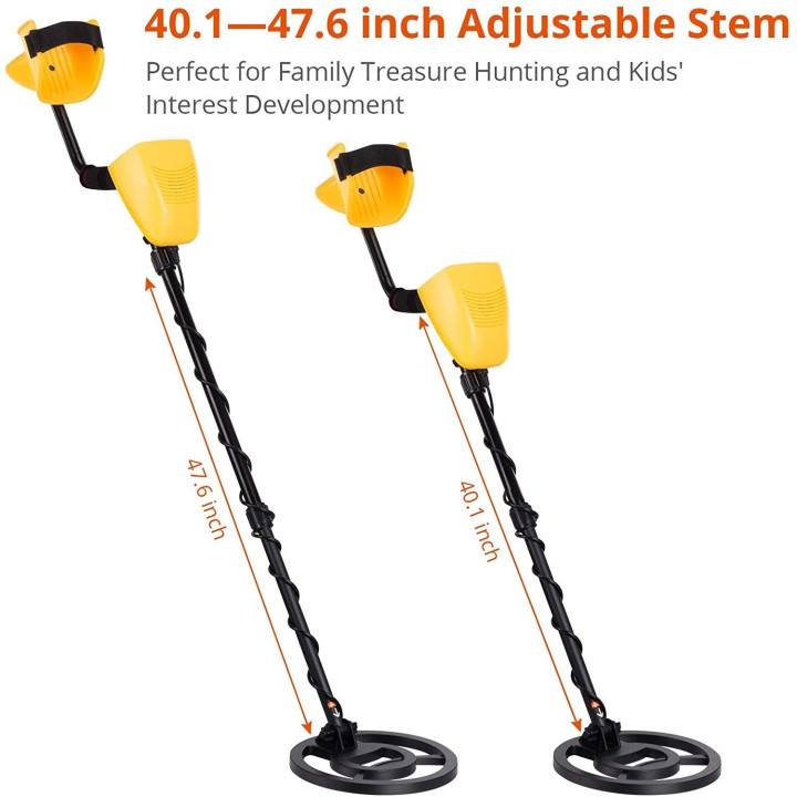 Wykrywacz metali detektor 8" KD10409