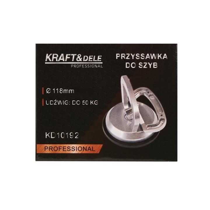 Przyssawka do szyb paneli 50kg KD10192