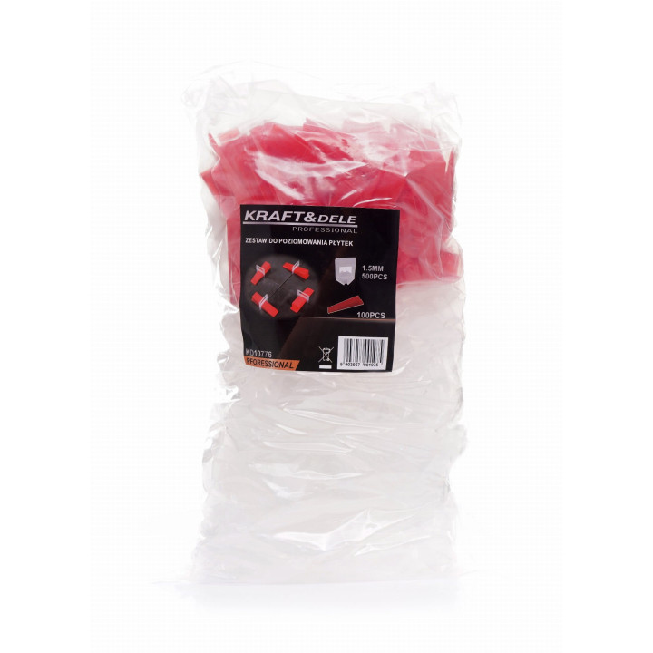 Zestaw do poziomowania płytek  KD10776