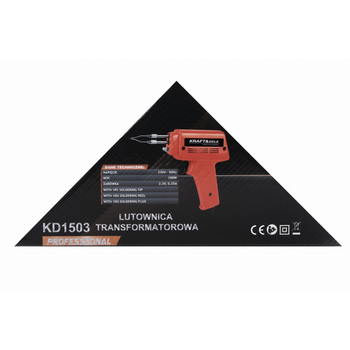 Lutownica  100W KD1503