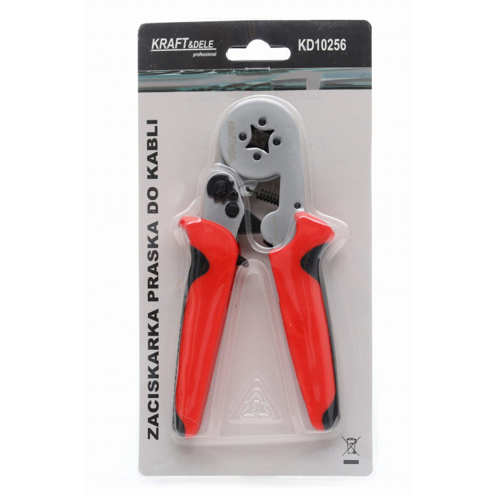 Zaciskarka do tulejek kabli KD10256