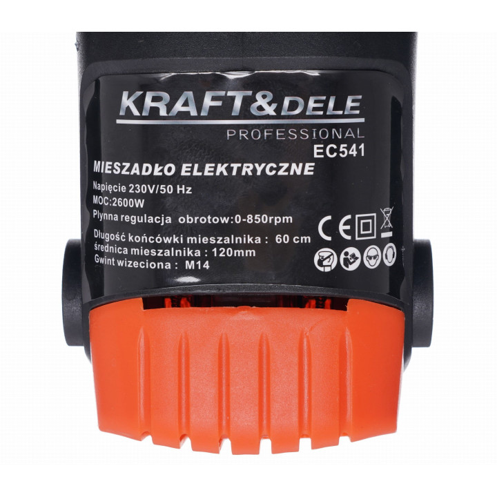 Mieszadło elektryczne 2600W EC541