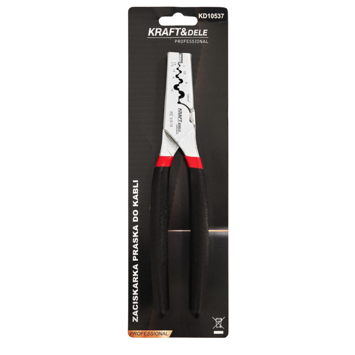 Zaciskarka do tulejek kabli KD10537