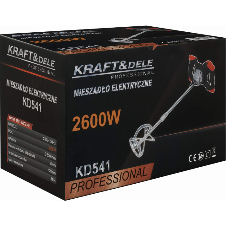 Mieszadło elektryczne 2600W KD541