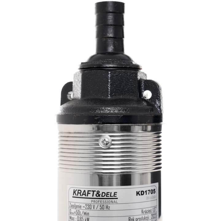 POMPA GŁĘBINOWA ŚRUBOWA 85M 0,85kW KD1705