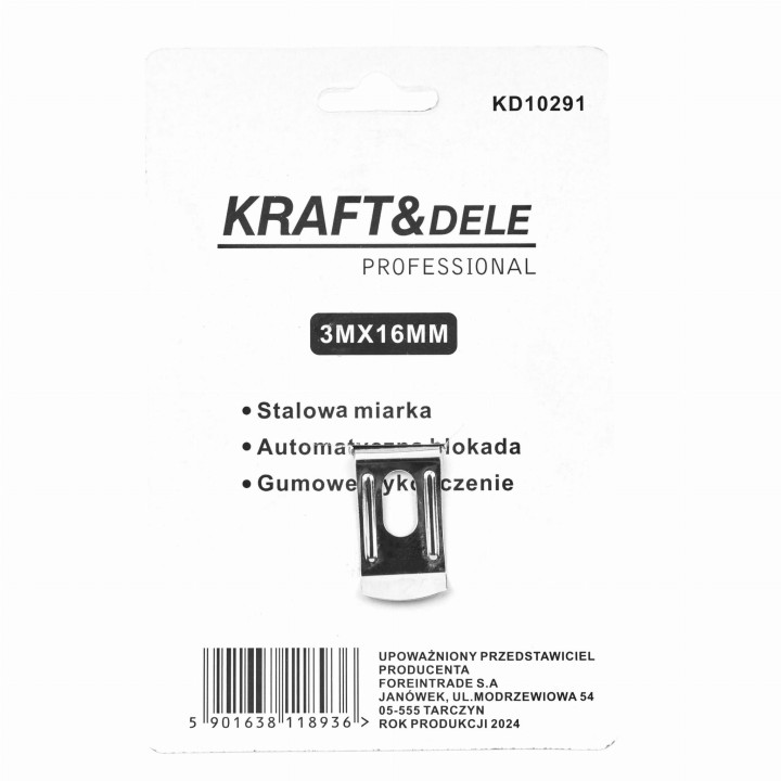TAŚMA MIERNICZA 3M KD10291