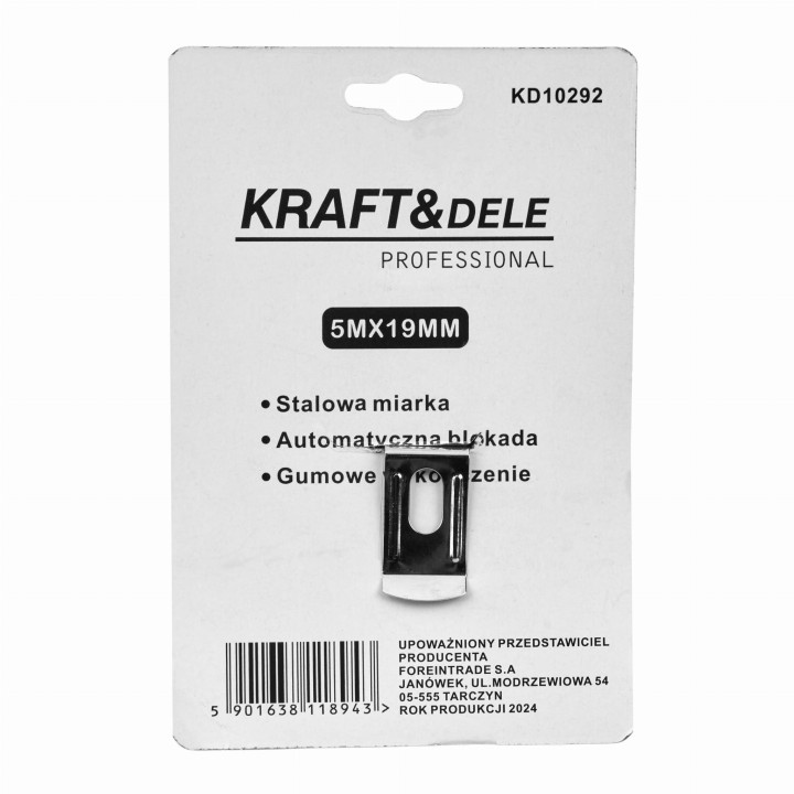 TAŚMA MIERNICZA 5M KD10292