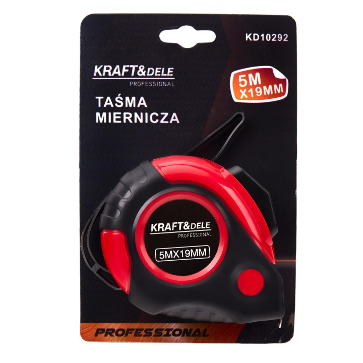 TAŚMA MIERNICZA 5M KD10292