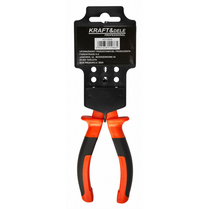 Szczypce uniwersalne długie 200 mm KD10808