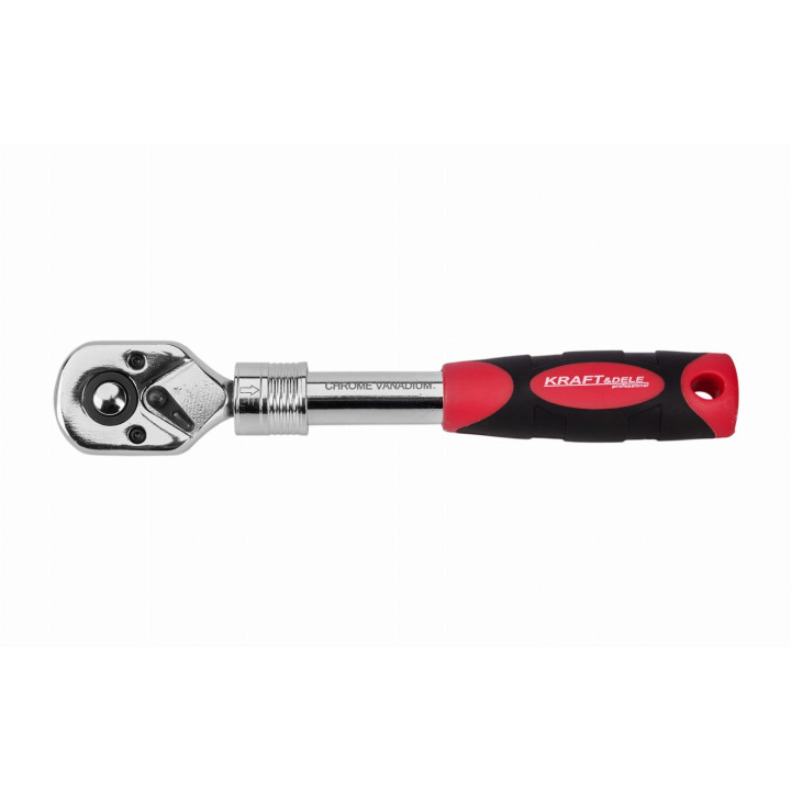 Grzechotka teleskopowa 1/4" KD10327