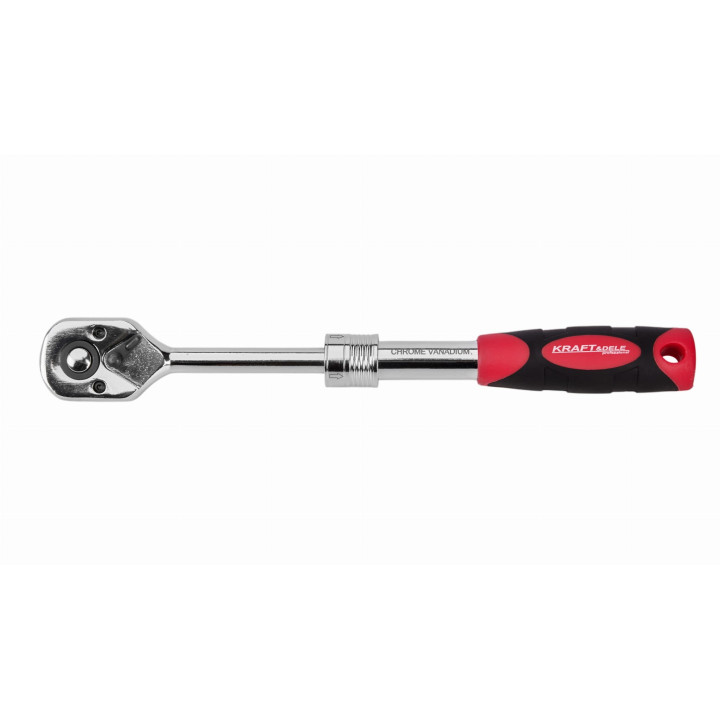 Grzechotka teleskopowa 1/4" KD10327