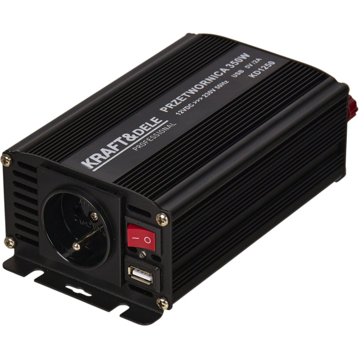 Przetwornica samochodowa 12V 350W/700W KD1250