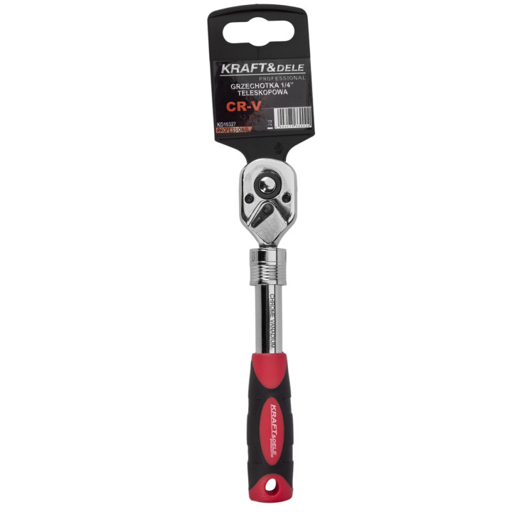 Grzechotka teleskopowa 1/4" KD10327