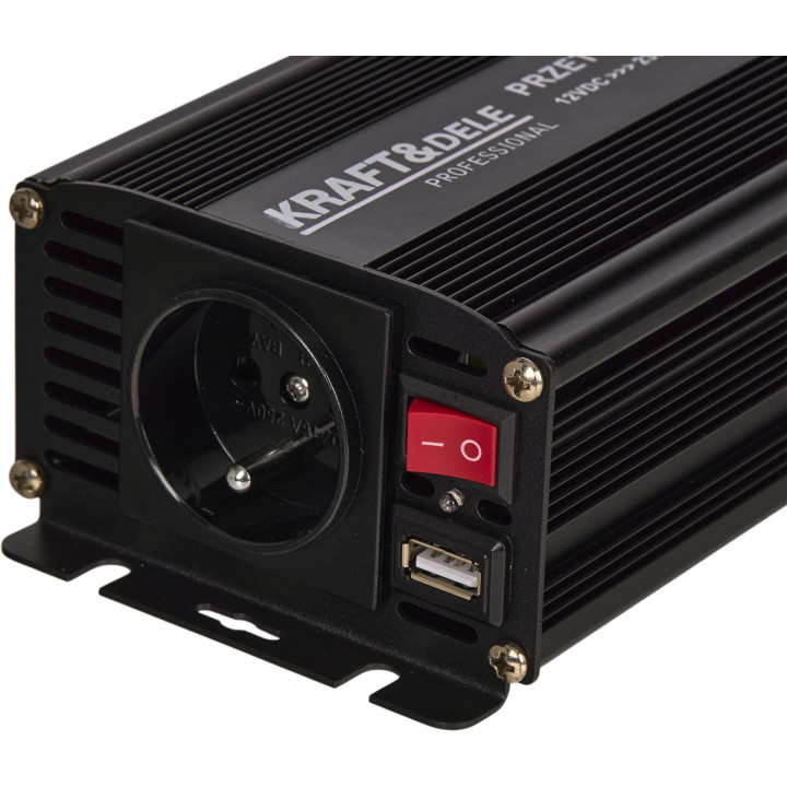 Przetwornica samochodowa 12V 350W/700W KD1250