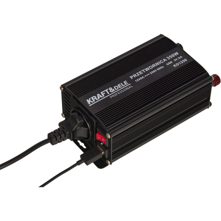 Przetwornica samochodowa 12V 350W/700W KD1250