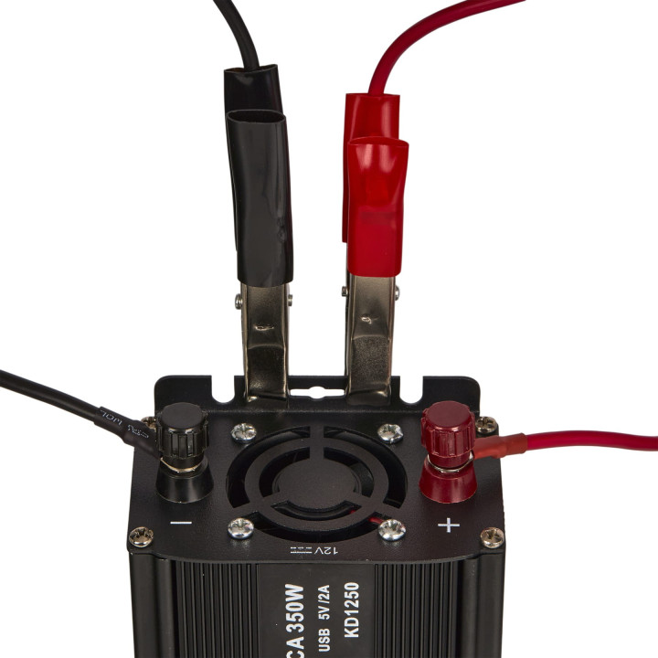 Przetwornica samochodowa 12V 350W/700W KD1250