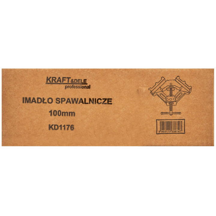 IMADŁO SPAWALNICZE 100MM KD1176