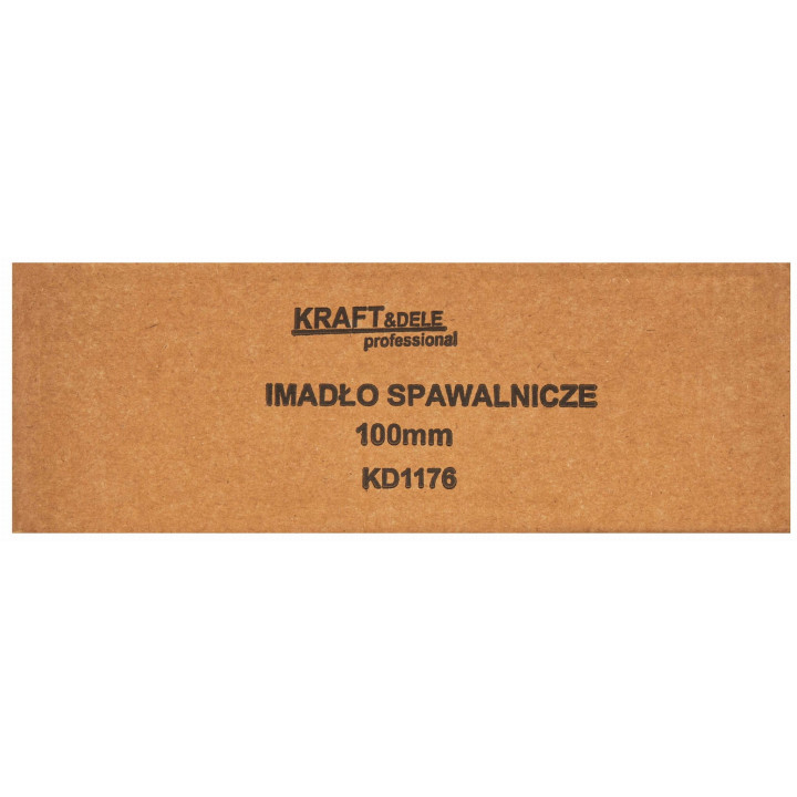 IMADŁO SPAWALNICZE 100MM KD1176