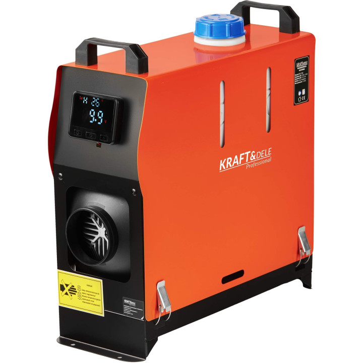 Nagrzewnica olejowa 9kW 12V KD11782