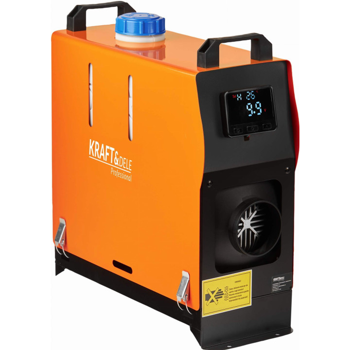 Nagrzewnica olejowa 9kW 12V KD11782
