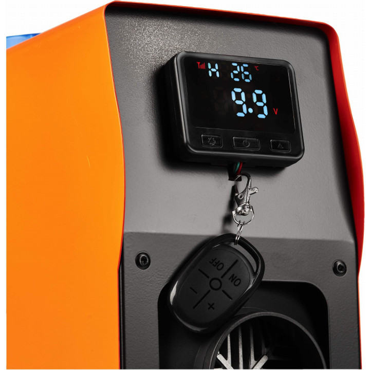 Nagrzewnica olejowa 9kW 12V KD11782