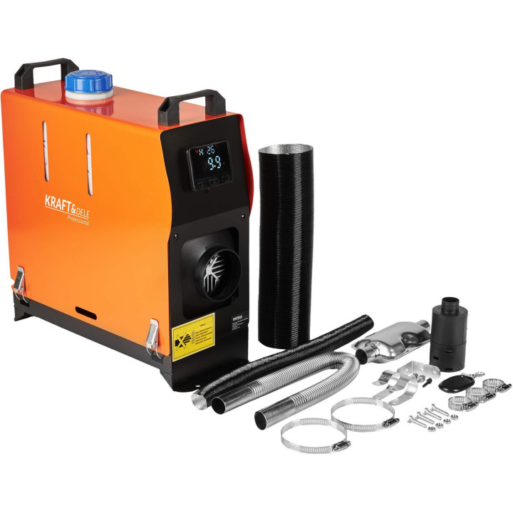 Nagrzewnica olejowa 9kW 12V KD11782