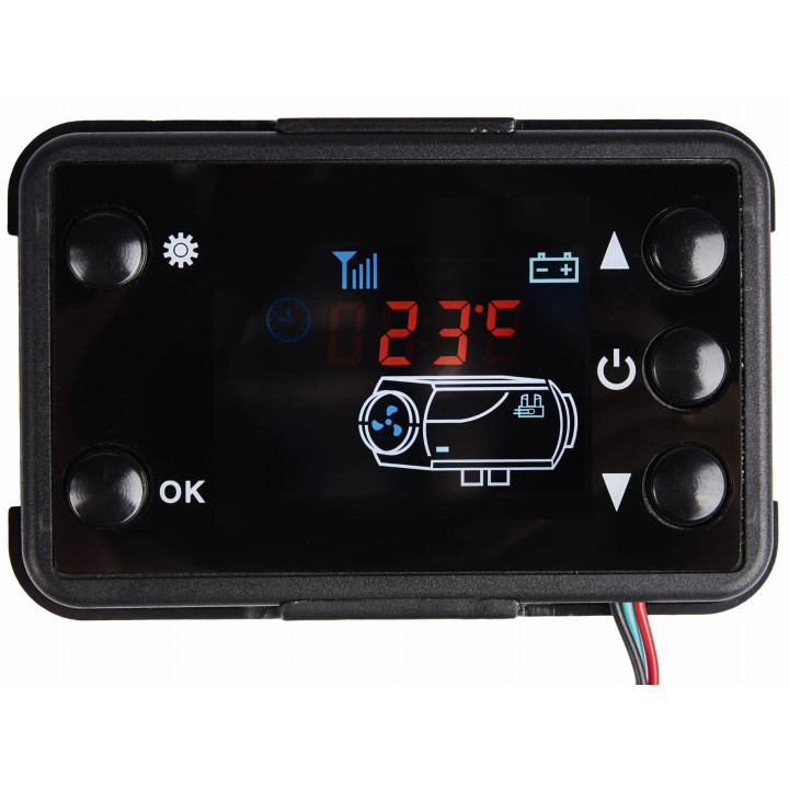 NAGRZEWNICA OLEJOWA 8kW 12V KD11781